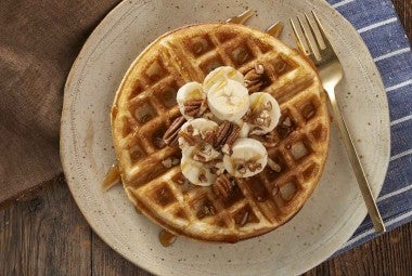 Belgian-Style Yeast Waffles