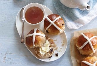 Easy Hot Cross Buns