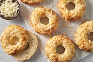 Asiago Bagels