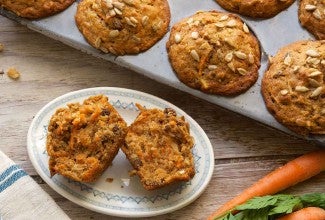 Morning Glory Muffins