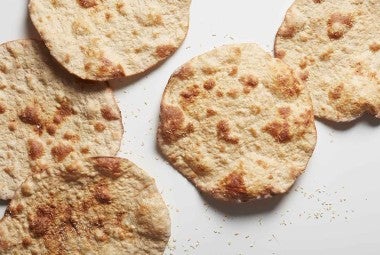 Onion Parmesan Cracker Bread