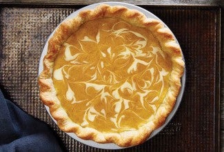 Delicata Squash Pie