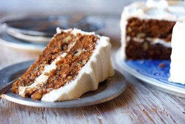 King Arthur's Carrot Cake