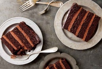 Chocolate Chestnut Cake