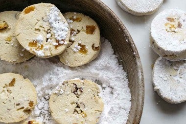 Gluten-Free Apricot Hazelnut Cookies