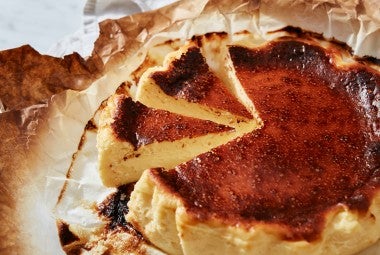 Basque Cheesecake (Tarta de Queso)