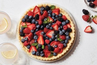 Berry Cream Tart