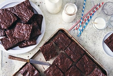 Big Batch Brownies