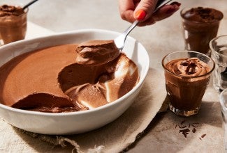 Rich Chocolate Mousse