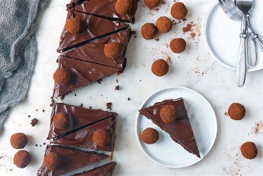 Chocolate Truffle Torte