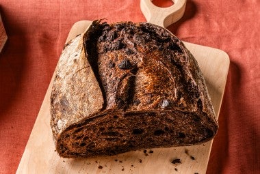 Chocolate Sourdough Bread