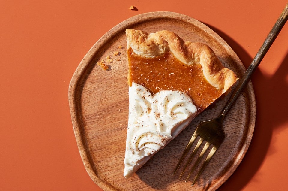 Pumpkin Pie - select to zoom