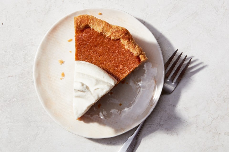 Classic Sweet Potato Pie - select to zoom