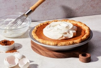 Classic Sweet Potato Pie