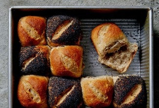 Deli Rye Rolls