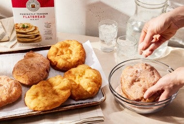 Easy Fried Dough