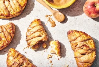 Flaky Apple Turnovers