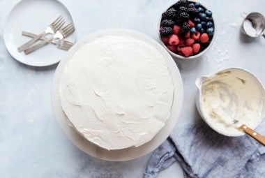 Fluffy White Buttercream Frosting