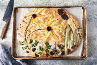 Garden Focaccia