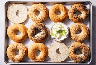 Chewy Gluten-Free Bagels