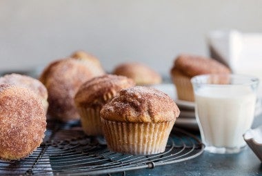 Gluten-Free Doughnut Muffins