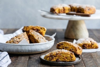 Gluten-Free Pumpkin Scones