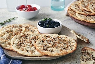 Gluten-Free Sourdough Flatbread