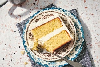 Golden Butter Cake