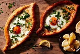 Khachapuri (Georgian Cheese Bread)