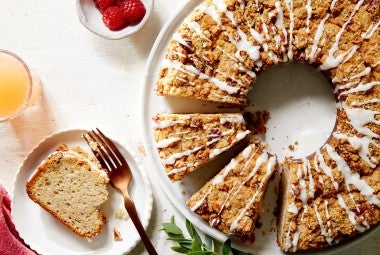 Lemon Streusel Coffeecake