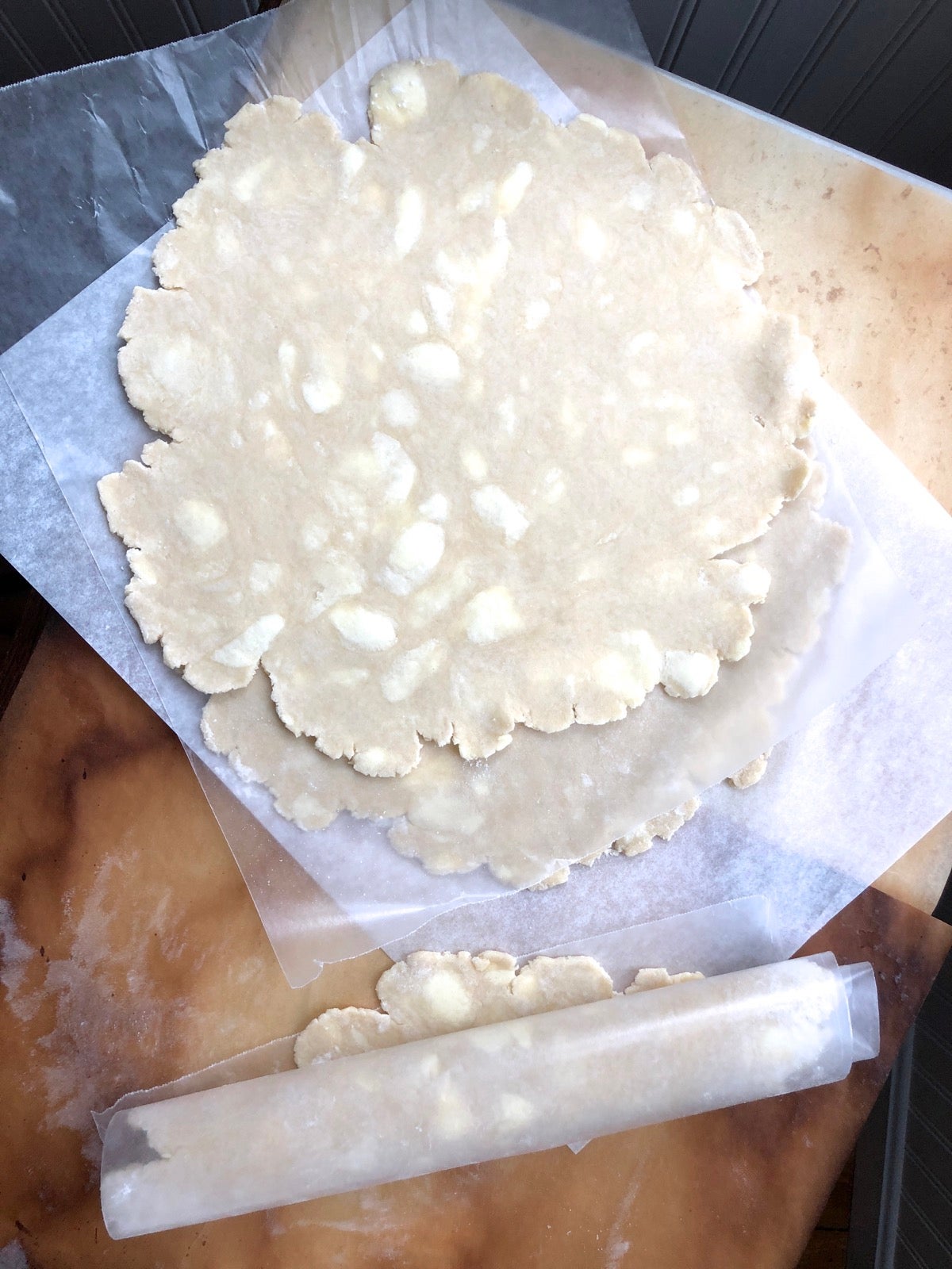 Make and freeze pie crust via @kingarthurflour