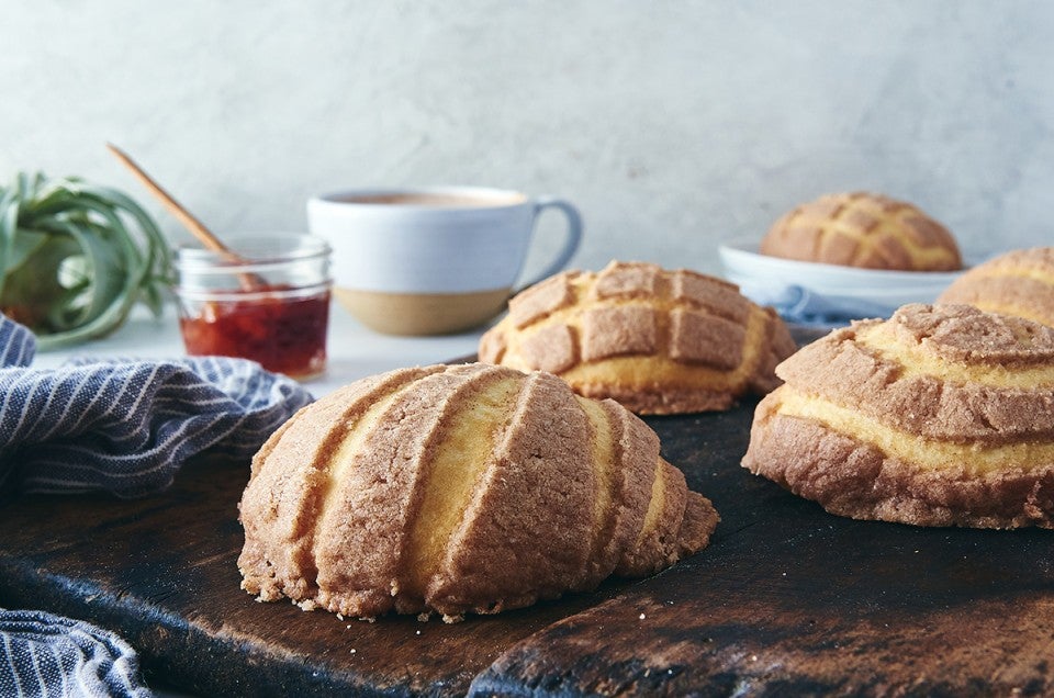 Pan Dulce Rolls - select to zoom