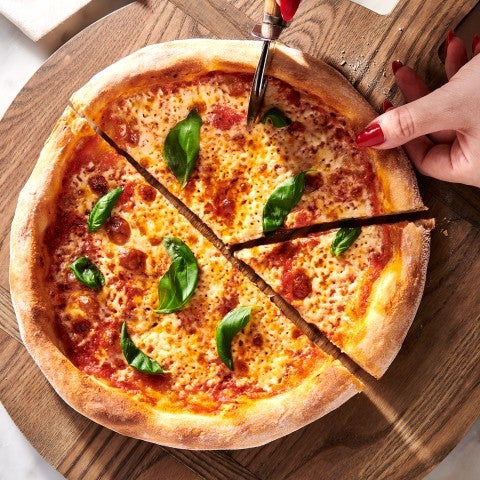 Margherita pizza