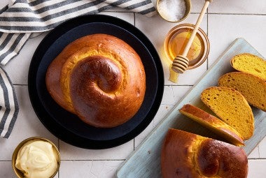 Pumpkin Challah