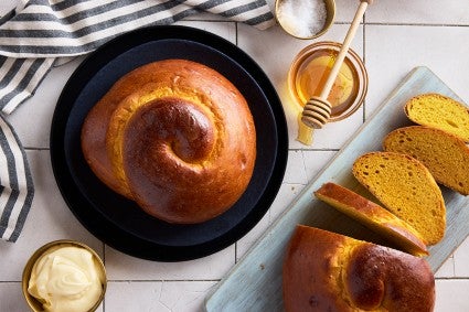 Pumpkin Challah