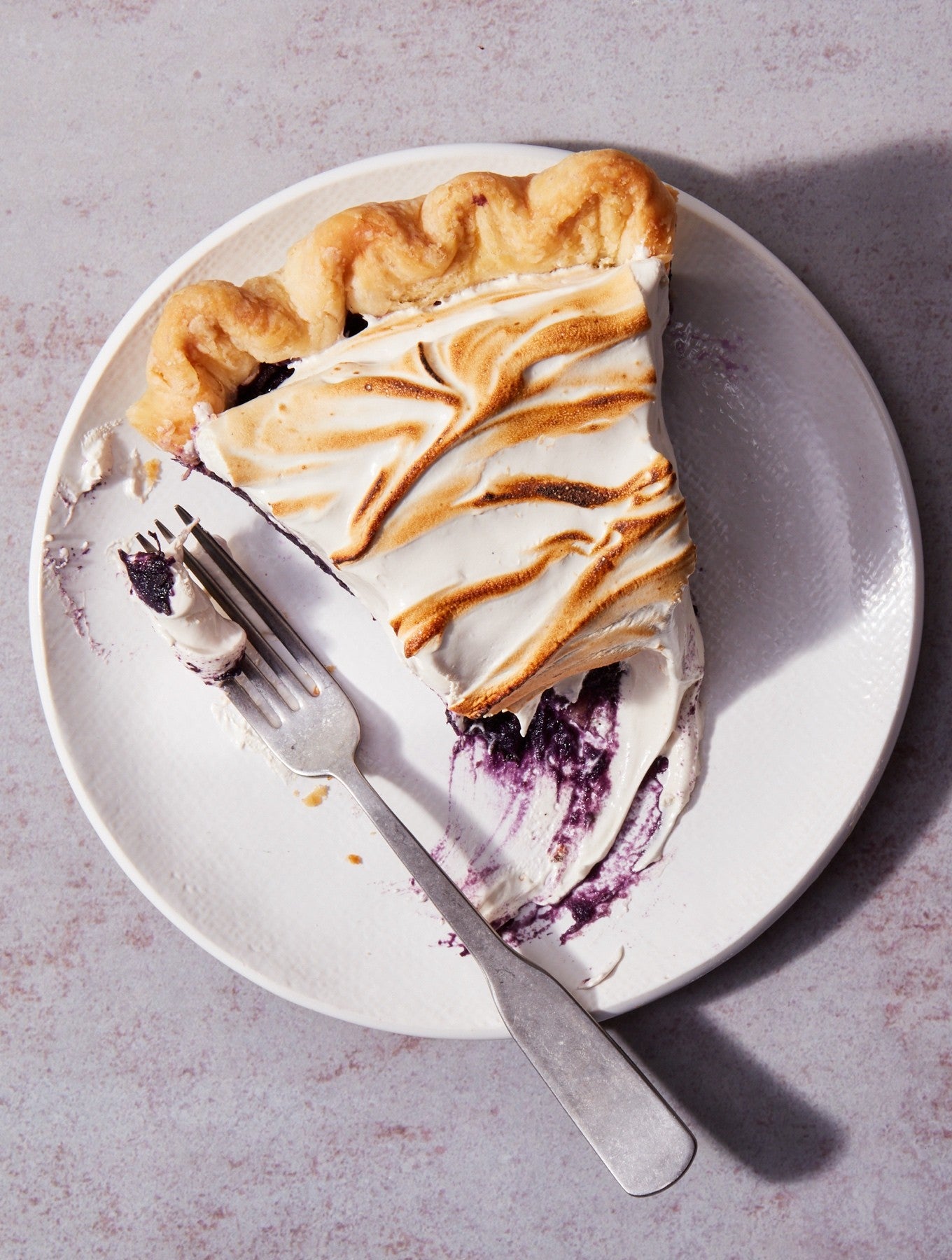 Purple Sweet Potato Pie