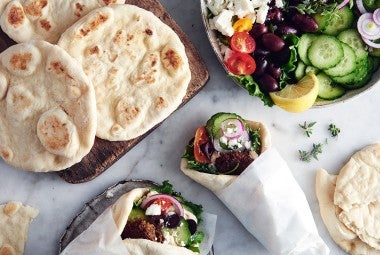 Quick and Easy Flatbreads