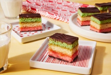 Rainbow Cookies