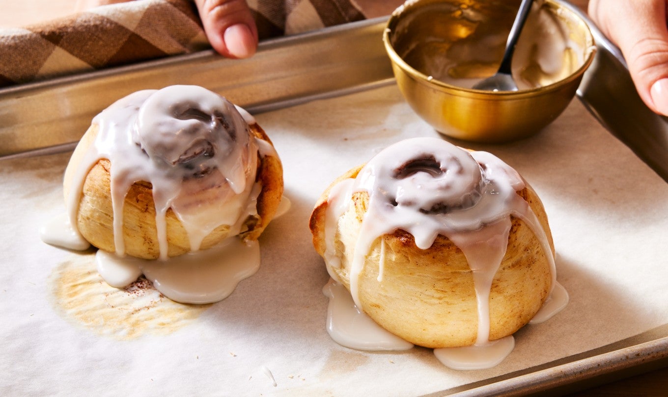 Small Batch Cinnamon Rolls 