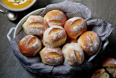 Soft Dinner Rolls