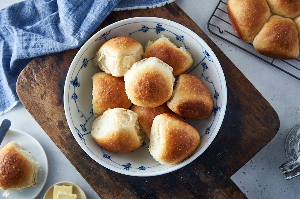 Sourdough Rolls - select to zoom