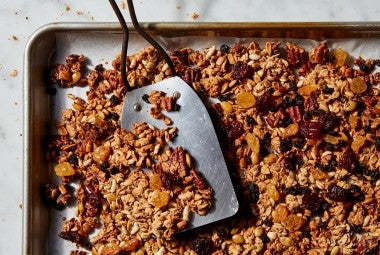 Sourdough Granola