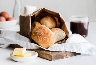 Sourdough Pandesal