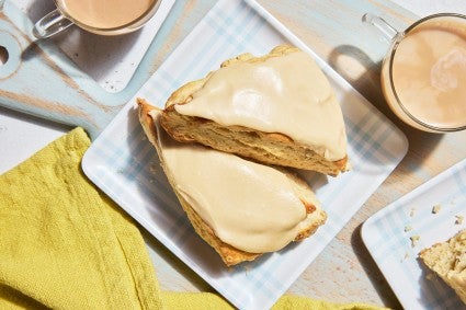 Maple Pecan Sourdough Scones