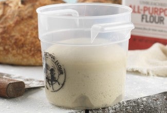 Stiff Sourdough Starter