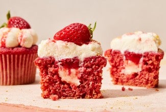 Strawberry Cheesecake Cupcakes