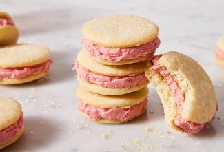 Strawberry Shortcake Cookies