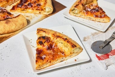 Stuffed-Crust Pizza