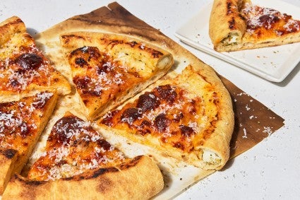 Stuffed-Crust Pizza