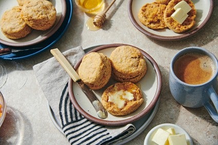 Sweet Potato Biscuits